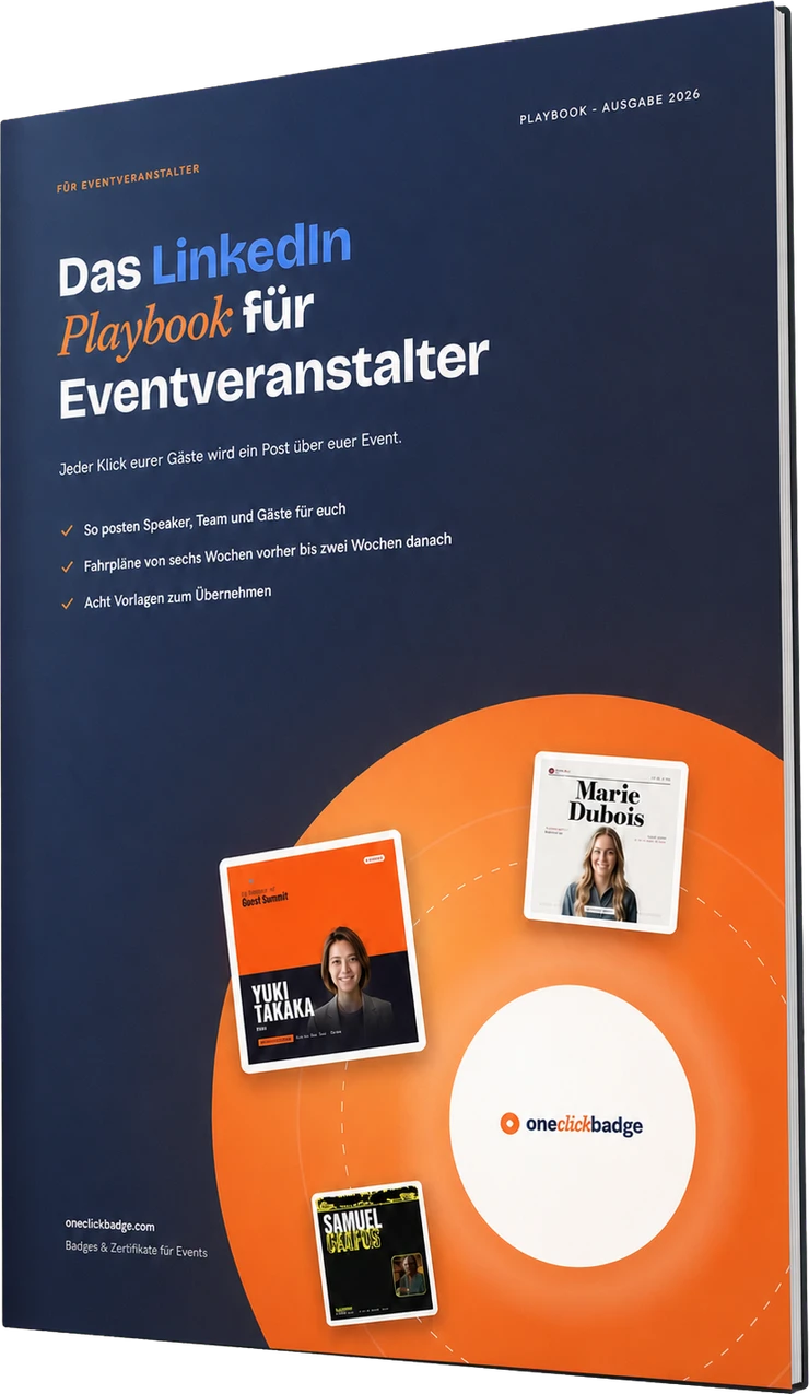 Das LinkedIn-Playbook für Eventveranstalter als PDF
