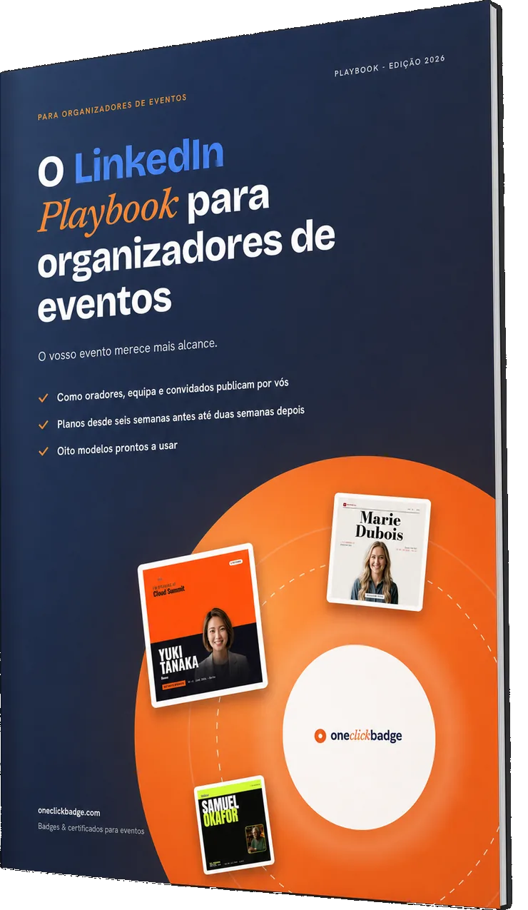 O playbook do LinkedIn para organizadores de eventos em PDF